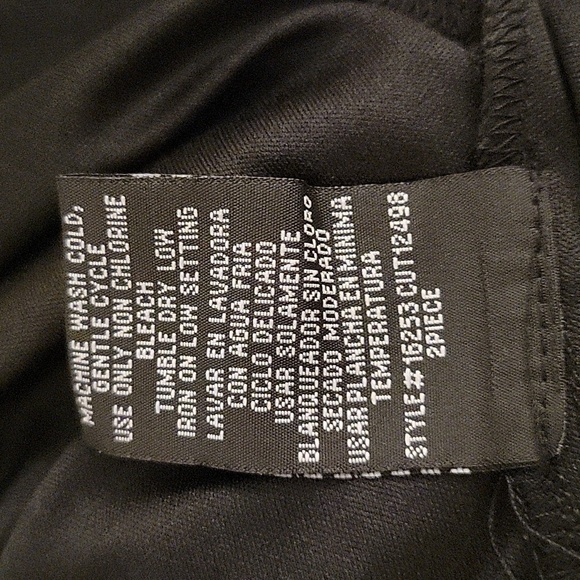 VTG DANA KAY Retro 1940s Green Polka Dot Chiffon Overlay Sleeveless Sheath Dress - Picture 10 of 10